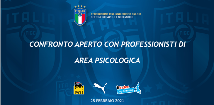 Area psicologica FIGC SGS: grande partecipazione alla serata di confronto dedicata alle figure psicologiche del territorio