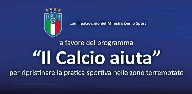 Iniziativa il Calcio aiuta