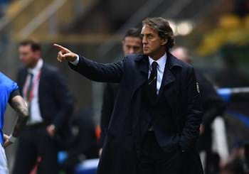 Mancini: “Primo tempo perfetto”. Bonucci: “L’entusiasmo ci può portare lontano”