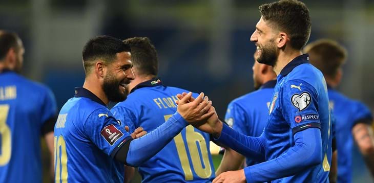 Qualificazioni mondiali. Berardi-Immobile, l’Italia inizia alla grande il cammino verso Qatar 2022