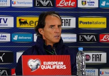 Mancini: “Tutte le partite sono difficili, ma noi siamo qui per vincere”