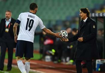 Mancini: “Non esistono partite facili, era importante vincere”. Belotti: “Siamo un grande gruppo”