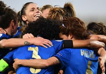 Goal collection qualificazioni Women's Euro 2022