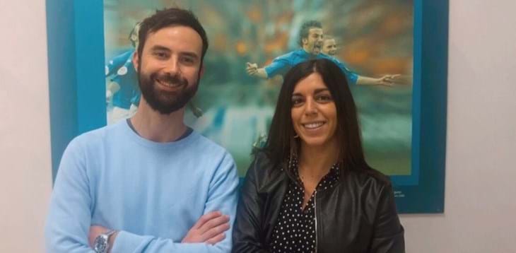 Federica Fratantoni e Andrea Ferrucci: tutti in campo!