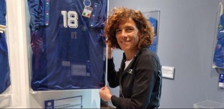 Rita Guarino al Museo del Calcio: “La sezione dedicata alle Azzurre racconta un percorso che parte dal cuore