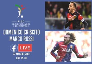 Criscito e Marco Rossi del Genoa: “La Voce dei Campioni” in diretta live con la DCPS