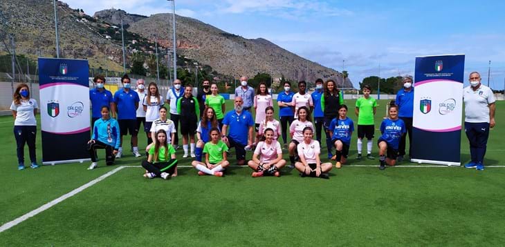 Selezione U15 femminile: primo allenamento presso il CFT di Palermo in vista del torneo nazionale