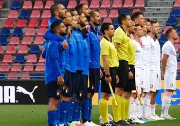 Italia-Rep. Ceca 4-0: il match visto dalla Vivo Azzurro Cam