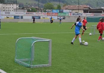 La selezione territoriale Calcio+ U15 femminile in raduno al CFT di Egna