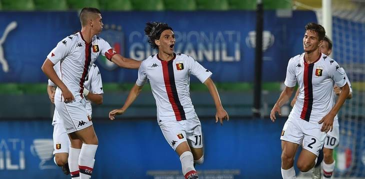 Semifinale U18 A e B - Genoa sconfigge 2-1 l'Inter e vola in finale