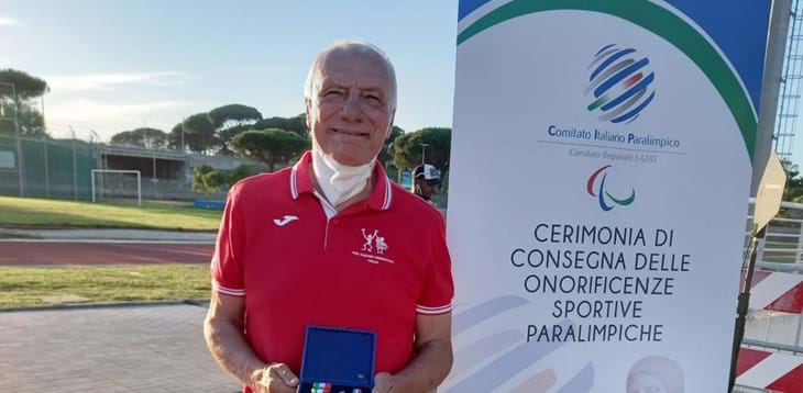 Onorificenze 2021: a Stanislao Soro la Stella Di Bronzo al Merito Sportivo Paralimpico