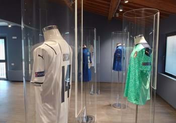 Il Museo del Calcio di Coverciano mostra le maglie dei campioni d’Europa