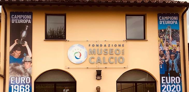 Il Museo del Calcio celebra l'Italia di Roberto Mancini
