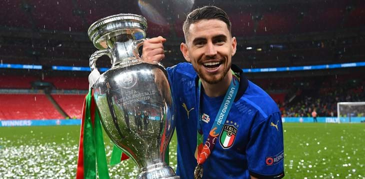 E’ Jorginho il giocatore dell’anno: “Grazie a chi mi ha aiutato, ma anche a chi non credeva in me”