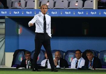 Mancini: “E’ mancata un po’ di precisione in zona gol, andremo in Svizzera per vincere”