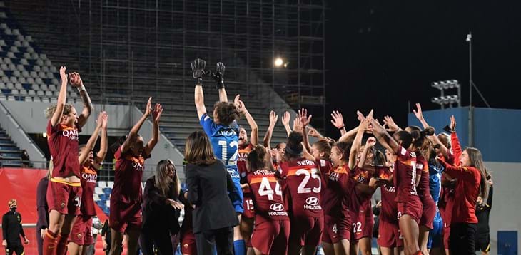 Definita la composizione dei gironi: la Roma detentrice del titolo con Pomigliano e Tavagnacco