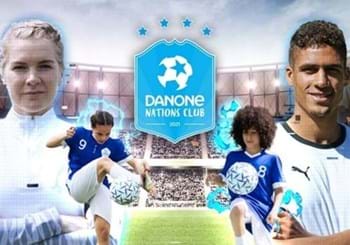La Danone Nations Cup sbarca su web: al via la Danone Nations Club