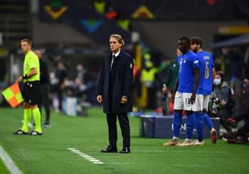 Mancini: “Dispiace perdere, ma questa gara ci fa capire che siamo una grande squadra”