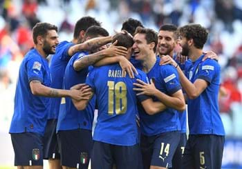 L’Italia riparte nel segno di Barella e Berardi, il 2-1 al Belgio vale il 3° posto nella Nations League