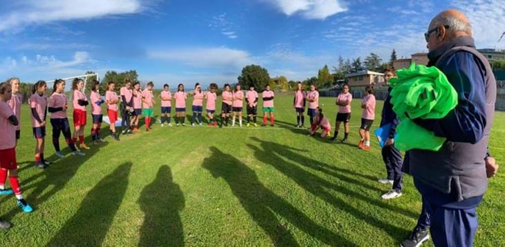 Attività di Sviluppo dell’Attività Under 15 Femminile