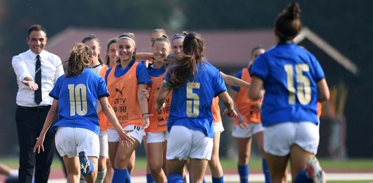 Italia, esordio super: battuta 4-0 la Polonia. Sbardella: “Risultato giusto, abbiamo creato tanto”