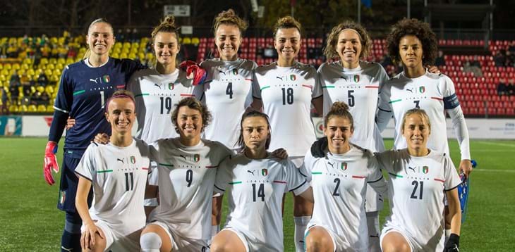 Procede spedita la corsa verso il Mondiale: Lituania battuta 5-0, Azzurre a punteggio pieno