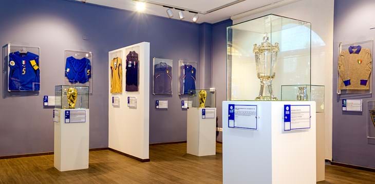 Il Museo del Calcio aperto anche nei giorni di Pasqua e Pasquetta, con lo stesso orario continuato 10-18