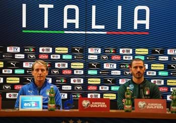 Verso Italia-Svizzera. Mancini: “Conosciamo il nostro valore, l’Olimpico ci darà una grande mano”