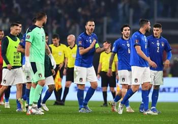 Mancini: “Ci è mancato solo il gol, ma resto fiducioso”. Bonucci: “A Belfast per prenderci il Mondiale”