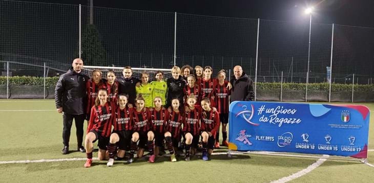 Danone Nations Cup: in campo per la finale la formazione AC Milan