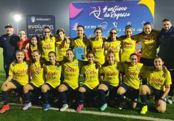 Under 12 femminile: la SSC Napoli accede alla finale Danone Nations Cup