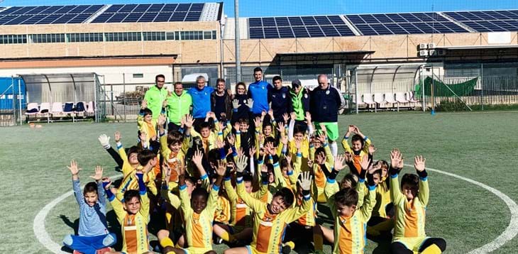 Divertimento ed entusiasmo sui campi dell'AST Puglia