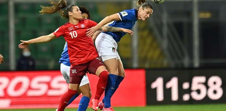 Qualificazioni mondiali: primo ko dell’Italia, la Svizzera si impone nello scontro diretto per il primato