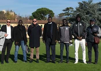 Una delegazione del Sud Sudan in visita a Coverciano. Il presidente della federazione africana: “Un onore e un privilegio”