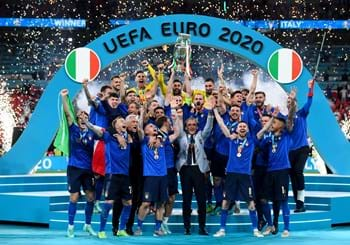  La Nazionale Campione d’Europa in nomination ai ‘Laureus World Sports Awards’