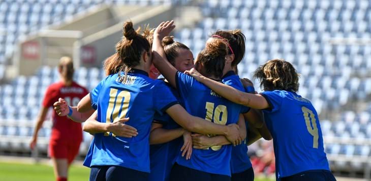 Giacinti e Caruso stendono la Norvegia, le Azzurre conquistano la finale dell'Algarve Cup