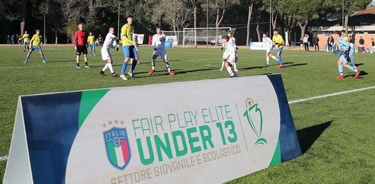 Graduatorie di merito della prima fase del Torneo Under 13 Futsal Élite