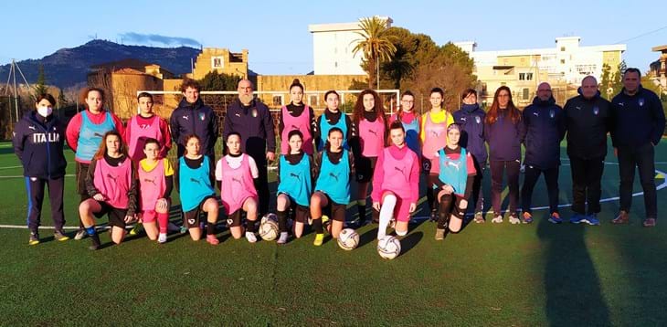 Selezione Territoriale U15 Femminile: al via la preparazione alla prima fase del Torneo Calcio+15