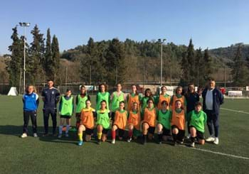 Attività di Sviluppo dell’Attività Under 15 Femminile