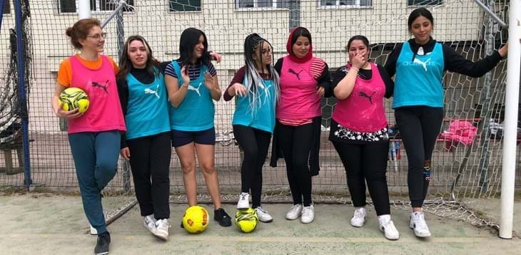 Refugee Teams: in Lombardia il progetto si apre al calcio femminile