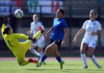 Round 2, Italia-Bosnia