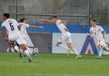 Europeo. L’Italia supera Israele con un gol di Esposito. Domenica decisivo il match con il Lussemburgo