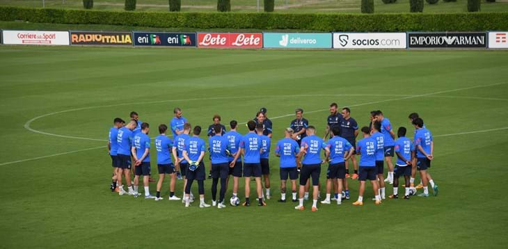 Azzurri in Cesena, Samuele Ricci leaves the camp to link up with the U21s