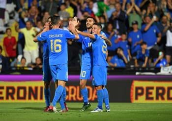È un’Italia giovane e bella, gli Azzurri superano l’Ungheria con i gol di Barella e Pellegrini