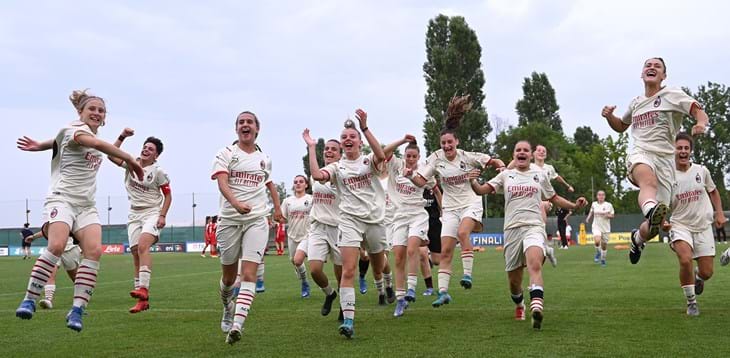 Campionato U17 Femminile: Juventus e Milan qualificate alla finalissima