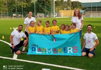 Grande festa per il Progetto Playmakers a Montecchio