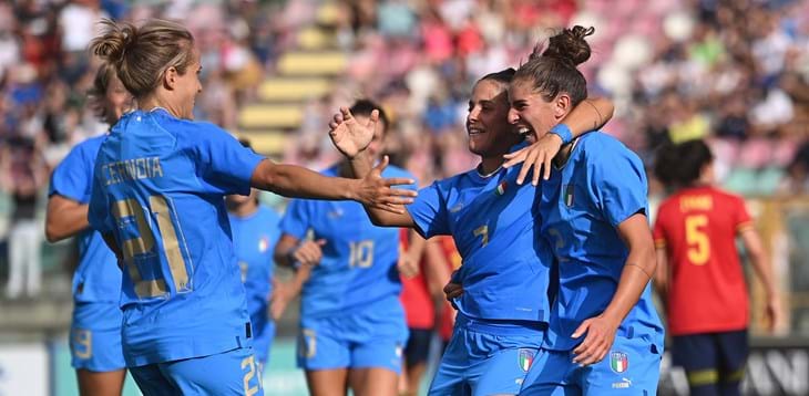 L’amichevole tra Italia e Spagna termina 1-1: Bertolini: “Pareggio che ci dà convinzione”