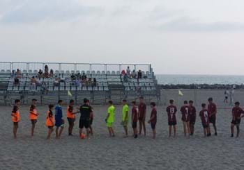 Totti SS vince il torneo di beach soccer under 15 di Fumicino