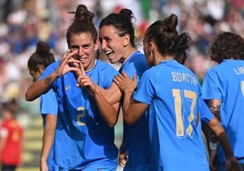 Italia-Spagna 1-1: il match visto dalla Vivo Azzurro Cam