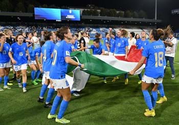 Italia-Romania 2-0: la partita e la festa viste dalla Vivo Azzurro Cam